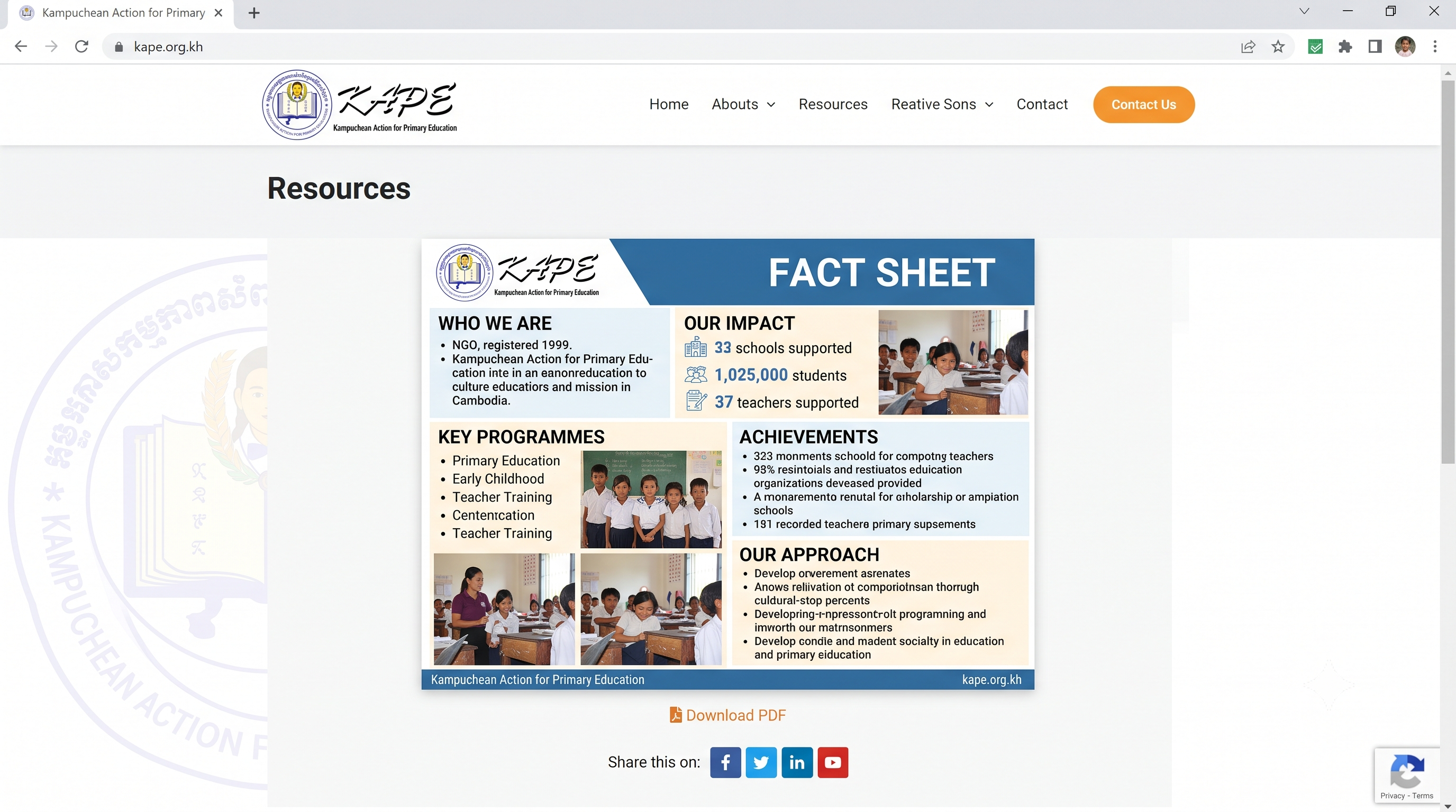 Fact Sheet