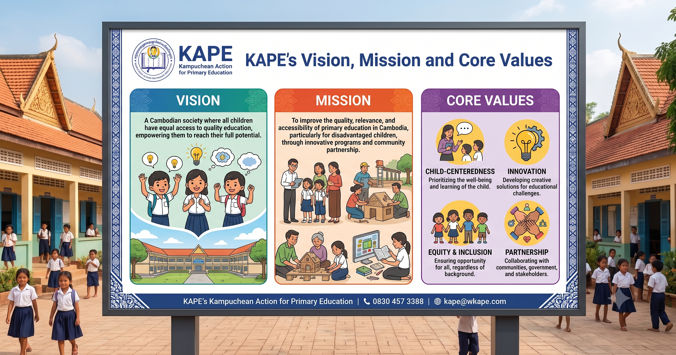 Vision, Mission & Core Values